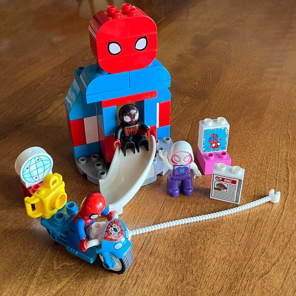 Duplo Spider-Man Headquarters set - Picture 1 of 11